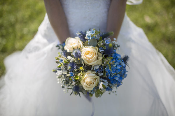 photo du bouquet de la mariée